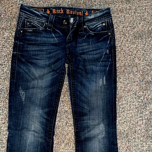 Rock Revival Jeans (Size 27) - Picture 1 of 1